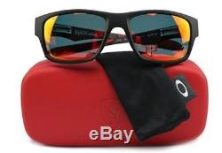 Oakley Scuderia Ferrari Jupiter Men's Polarized Sunglasses OO9220-06