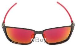 Oakley Scuderia Ferrari Tincan Carbon OO6017-07 Ruby Iridium Sunglasses