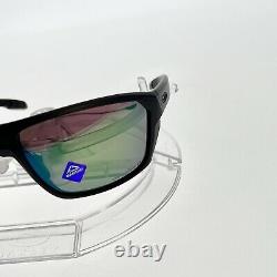 Oakley Si Split Shot Sunglasses Matte Black Prizm Maritime Polarized Oo9416-1164