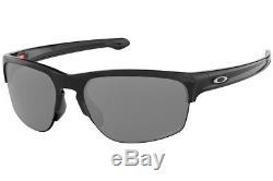 Oakley Silver Edge OO9414-04 Asia Fit Sunglasses Black Prizm Black Polarized