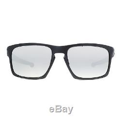 Oakley Silver Machinist OO9262-26 Matte Black/Silver Mirror Iridium Sunglasses