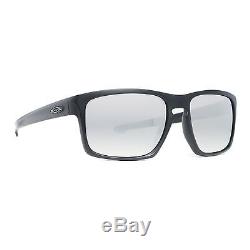 Oakley Silver Machinist OO9262-26 Matte Black/Silver Mirror Iridium Sunglasses