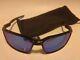 Oakley Siphon Matte Black With Prizm Sapphire Sunglasses New