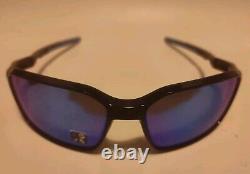 Oakley Siphon Matte Black With Prizm Sapphire Sunglasses New