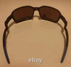 Oakley Siphon Matte Black With Prizm Sapphire Sunglasses New