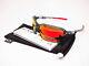 Oakley Siphon Oo9429-0364 Crystal Black Withprizm Ruby Polarized Sunglasses