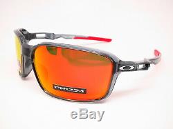 Oakley Siphon OO9429-0364 Crystal Black withPrizm Ruby Polarized Sunglasses