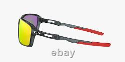 Oakley Siphon POLARIZED Sunglasses OO9429-0364 Crystal Black With PRIZM RUBY Lens