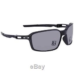 Oakley Siphon Prizm Black Polarized Wrap Men's Sunglasses OO9429 942904 64