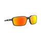 Oakley Siphon Sunglasses Oo9429 03 Crystal Black Ruby Polarized Prizm Lens 64mm