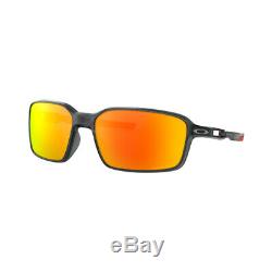 Oakley Siphon Sunglasses OO9429 03 Crystal Black Ruby Polarized Prizm Lens 64mm