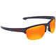 Oakley Sliver Edge Prizm Ruby Round Men's Sunglasses Oo9413 941302 65
