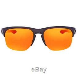 Oakley Sliver Edge Prizm Ruby Round Men's Sunglasses OO9413 941302 65