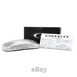 Oakley Sliver F Foldable Mens Polarized Sunglasses Fire Iridium Lens $220 NEW