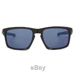 Oakley Sliver Moto GP Sunglasses OO9262-28 Polished Black Frame Ice Iridium Lens