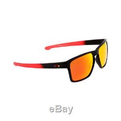 Oakley Sliver Plastic Frame Prizm Ruby Lens Men's Sunglasses OO934157