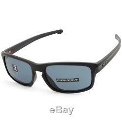 Oakley Sliver Stealth OO9409-01 Matte Black/Prizm Grey Asian Fit Mens Sunglasses