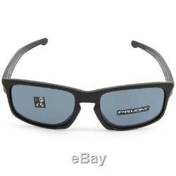 Oakley Sliver Stealth OO9409-01 Matte Black/Prizm Grey Asian Fit Mens Sunglasses