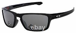 Oakley Sliver Stealth Sunglasses OO9408-0556 Black Prizm Black Polarized Lens