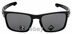 Oakley Sliver Stealth Sunglasses OO9408-0556 Black Prizm Black Polarized Lens