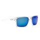 Oakley Sliver Sunglasses Oo9262-06 Polished Clear / Sapphire Iridium