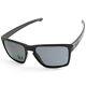 Oakley Sliver Xl Oo9341-01 Matte Black/grey Polarised Men's Sport Sunglasses