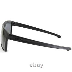 Oakley Sliver XL OO9341-01 Matte Black/Grey Polarised Men's Sport Sunglasses