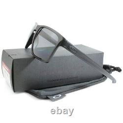 Oakley Sliver XL OO9341-01 Matte Black/Grey Polarised Men's Sport Sunglasses