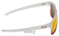 Oakley Sliver XL Sunglasses OO9341-2757 Ruby Mist Prizm Ruby Lens BNIB