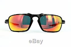 Oakley Sonnenbrille/Sunglasses Badman OO6020-03 6021 135 #HBA2