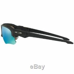 Oakley Speed Jacket Men Sunglasses Satin Black withPrizm Deep Water Polarized Lens