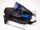 Oakley Split Shot Oo9416-0464 Matte Translucent Blue Polarized Sunglasses