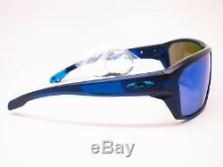 Oakley Split Shot OO9416-0464 Matte Translucent Blue Polarized Sunglasses