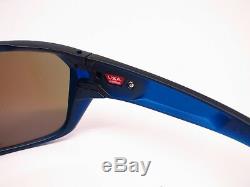 Oakley Split Shot OO9416-0464 Matte Translucent Blue Polarized Sunglasses