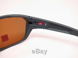 Oakley Split Shot OO9416-0864 Matte Heather Grey Prizm Ruby Polarized Sunglasses