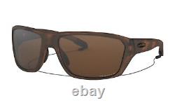 Oakley Split Shot POLARIZED Sunglasses OO9416-0364 Tortoise With PRIZM Tungsten