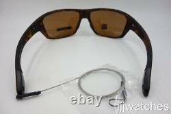 Oakley Split Shot POLARIZED Sunglasses OO9416-0364 Tortoise With PRIZM Tungsten
