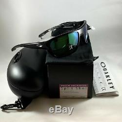 Oakley Split Shot POLARIZED Sunglasses OO9416-0564 Black With PRIZM Shallow Water