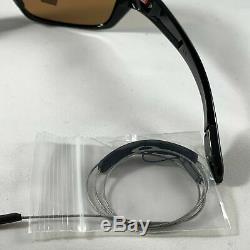 Oakley Split Shot POLARIZED Sunglasses OO9416-0564 Black With PRIZM Shallow Water