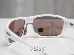 Oakley Split Shot POLARIZED Sunglasses OO9416-0764 White With PRIZM Deep Water