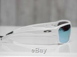 Oakley Split Shot POLARIZED Sunglasses OO9416-0764 White With PRIZM Deep Water