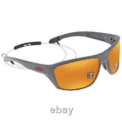 Oakley Split Shot Prizm Ruby Polarized Rectangular Sunglasses OO9416 941608 64