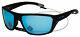 Oakley Split Shot Sunglasses Oo9416-0664 Mtte Black Prizm Deep Water Polarized
