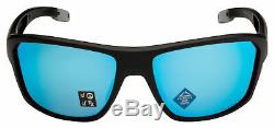 Oakley Split Shot Sunglasses OO9416-0664 Mtte Black Prizm Deep Water Polarized