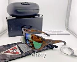 Oakley Split Shot Tortoise Prizm Shallow Water Polarized Sunglasses Oo9416-09