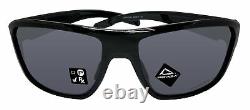 Oakley Split Shot sunglasses black Ink frame Prizm Grey Lens OO9416