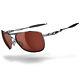Oakley Sports Mens Crosshair Sunglasses Polished Chrome/vr28 Black Iridium