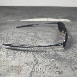 Oakley Square Wire 2.0 Dark/Black Iridium! Spring Hinge Sunglasses