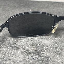 Oakley Square Wire 2.0 Dark/Black Iridium! Spring Hinge Sunglasses