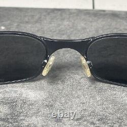 Oakley Square Wire 2.0 Dark/Black Iridium! Spring Hinge Sunglasses